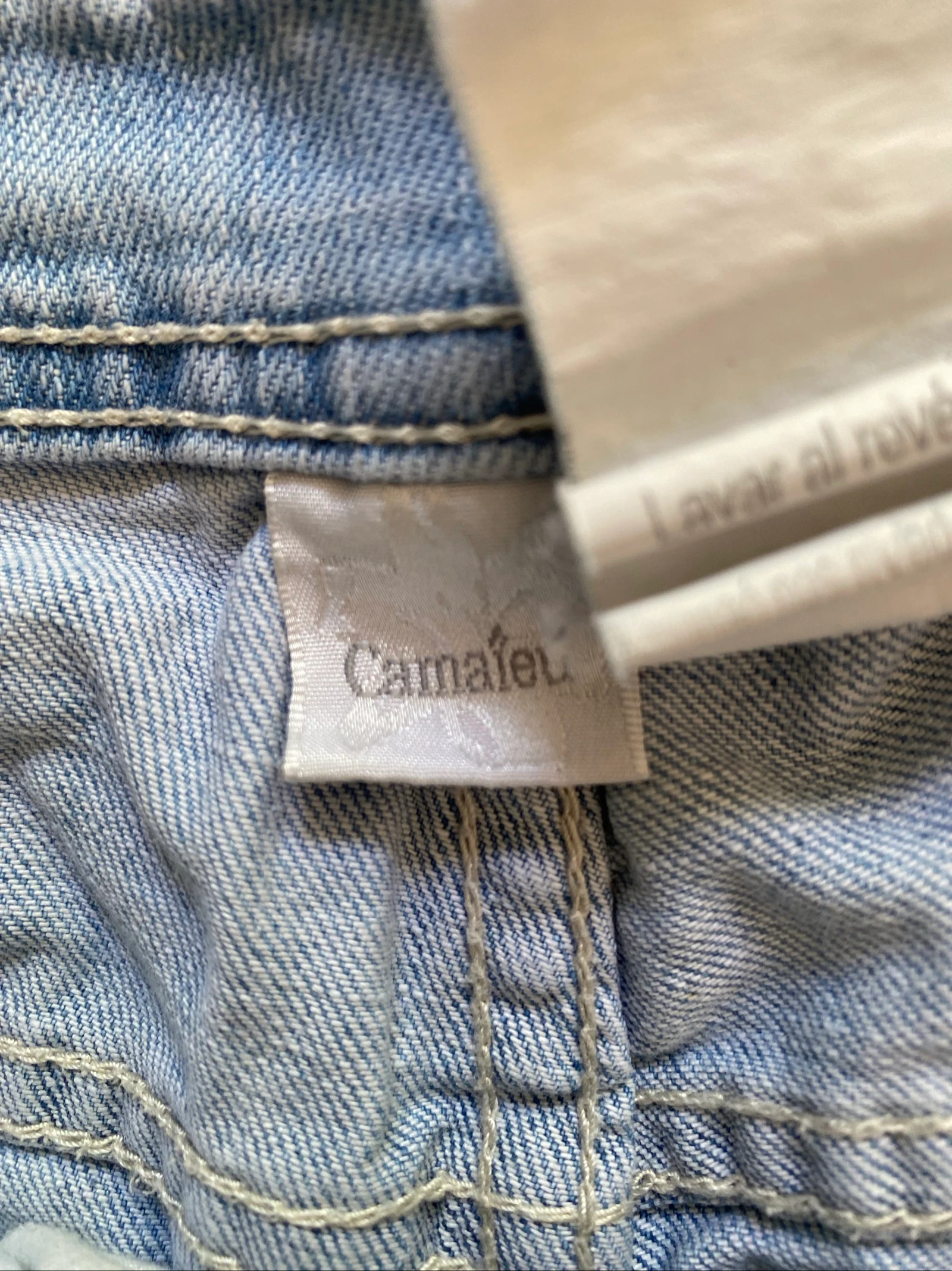 Short de mezclilla para mujer – photo 3